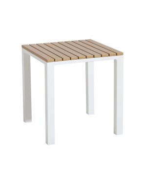 COFFEE TABLE CLIO ALLUMINIO