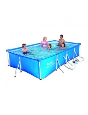 PISCINA STEEL PRO FRAME...