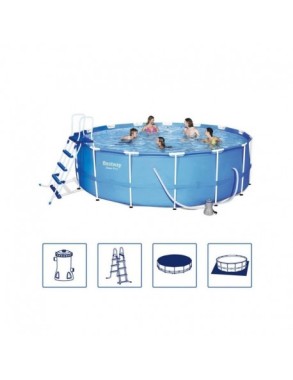 PISCINA STEEL PRO FRAME...