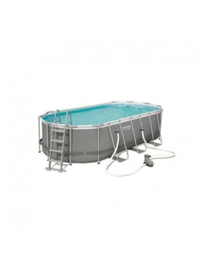 PISCINA POWER STEEL OVALE...