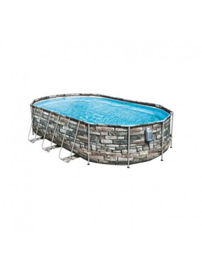 PISCINA POWER STEEL COMFORT...