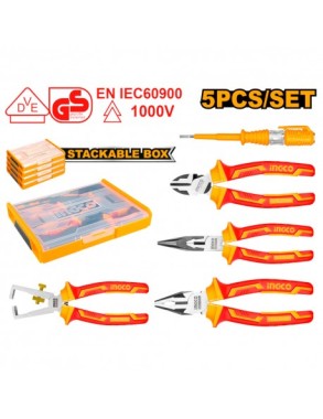 SET 5PZ ISOLATI CON VALIGETTA