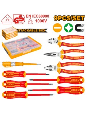 SET 9 UTENSILI ISOLATI