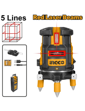 LIVELLA LASER AUTOREG.0-30M...