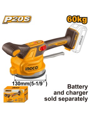 VENTOSA VIBRANTE 130MM 60KG