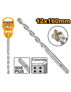 PUNTA SDS PLUS 12X160MM PER...