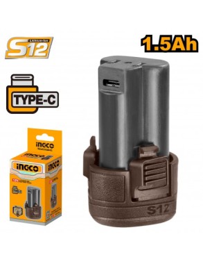 BATTERIA 1,5AH 12V RICARICA...