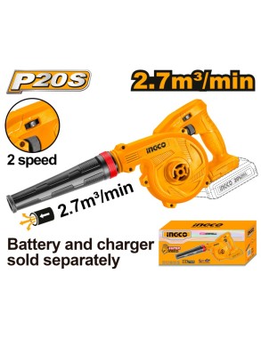 SOFFIATORE A BATTERIA 20V NUDO