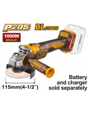 SMERIGLIATRICE ANGOLARE 20V...