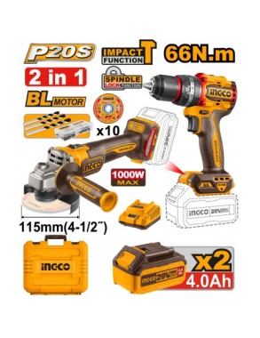 TRAPANO A PERCUSSIONE 20V...