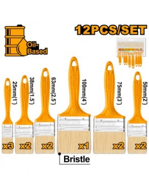 SET 12 PENNELLI SETOLA...