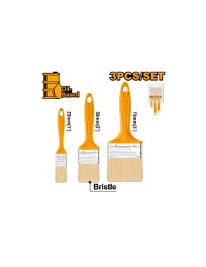 SET 3 PENNELLI SETOLA...