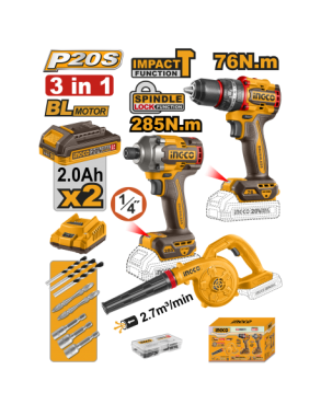 SET TRAPANO A PERCUSSIONE...