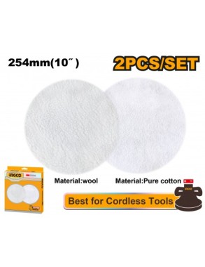 SET 2 DISCHI PER PULIZIA E...