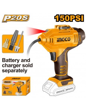 COMPRESSORE A BATTERIA PER...