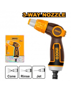 PISTOLA IRRIGAZIONE 3 GETTI