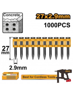 SET 1000PZ CHIODI A SPARO...