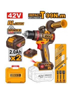 TRAPANO A PERCUSSIONE 42V...