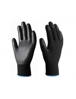 GUANTI POLIUR.NERO 11