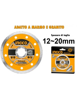 DISCO DIAMANTATO 115MM A UMIDO