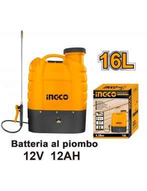 POMPA A SPALLA BATTERIA AL...