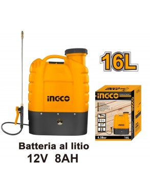 POMPA A SPALLA BATTERIA AL...