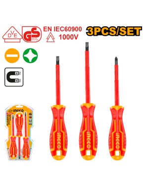 SET 3PZ CACCIAVITI ISOLATI